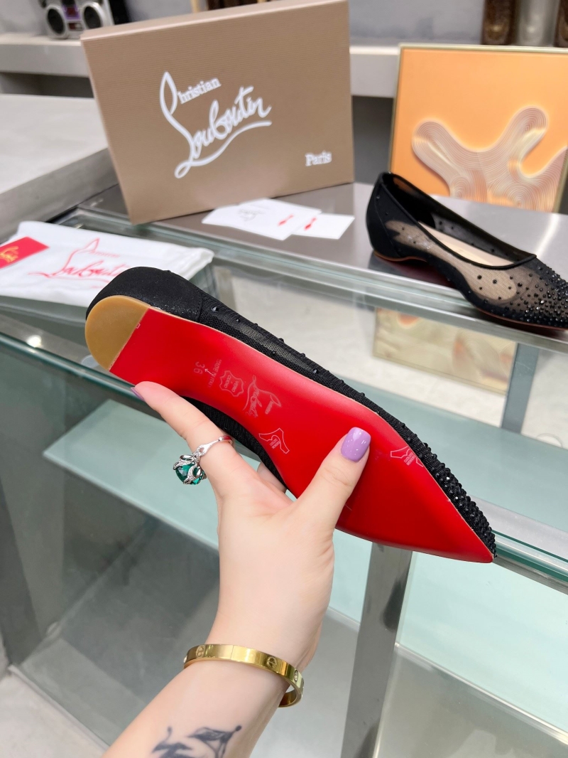 Christian Louboutin Flat Shoes